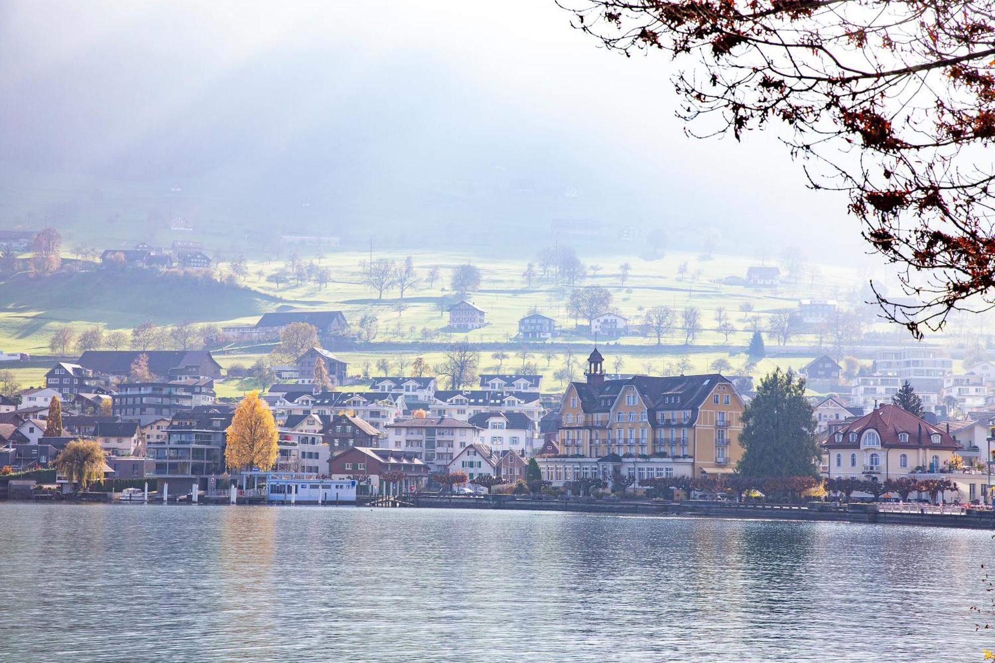 Rigiblick Am See Buochs Exteriér fotografie