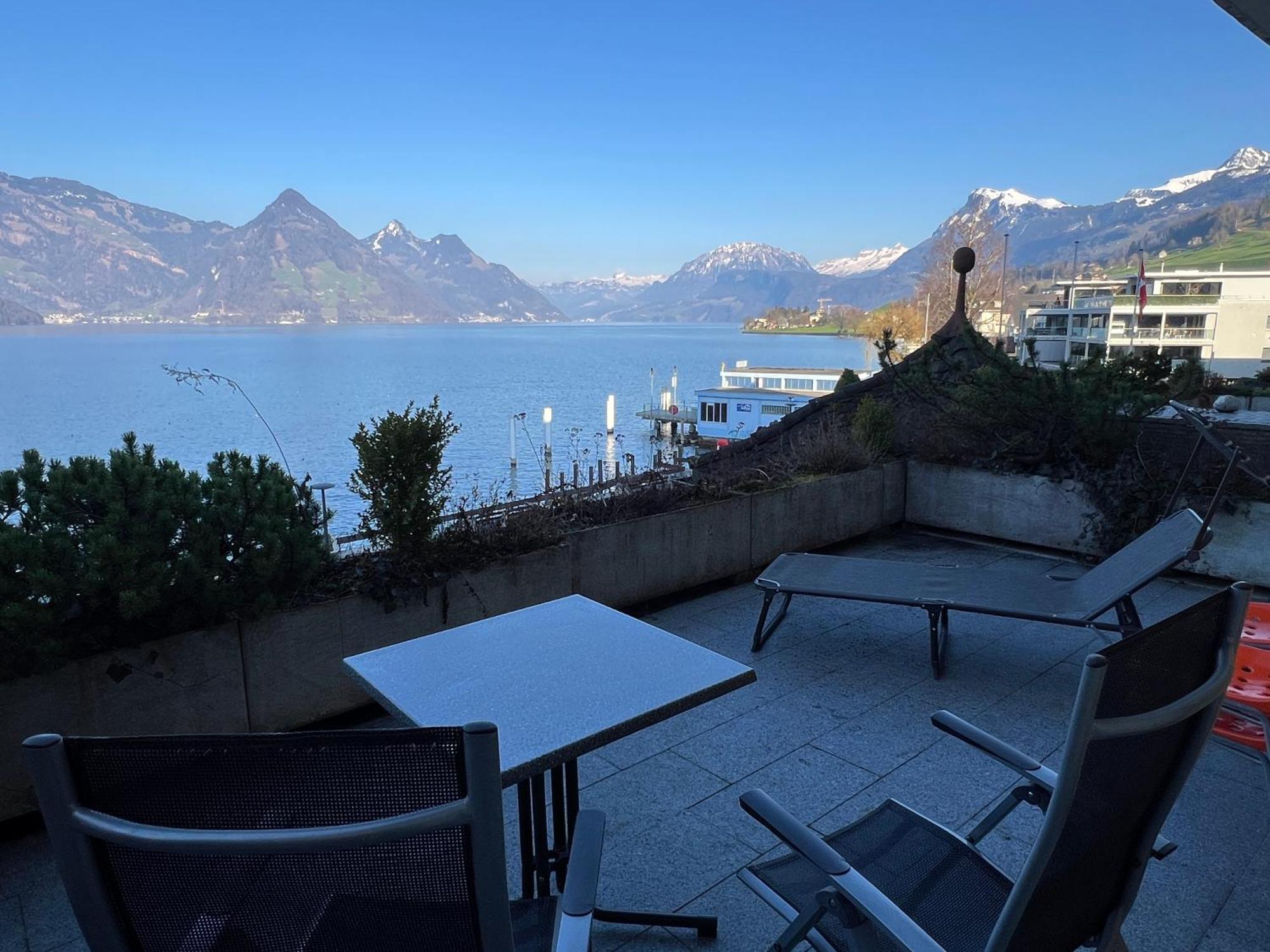 Rigiblick Am See Buochs Exteriér fotografie